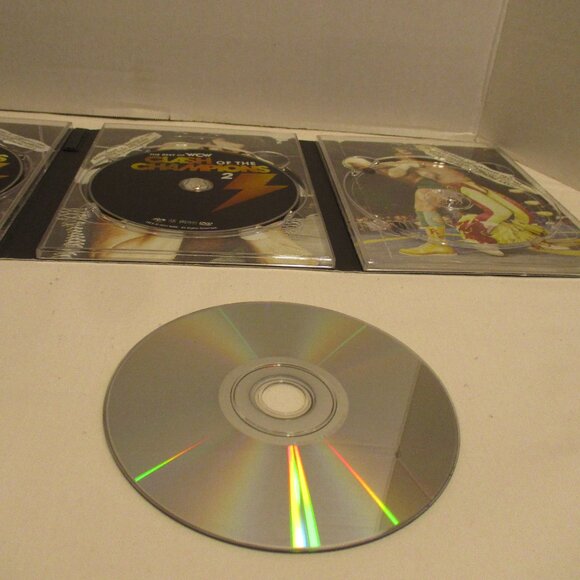 WCW Best Clash Champions Graphic Smack Down Wrestling 3 Disc Set - Picture 6 of 6